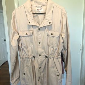 Arizona Light-Pink Utility Jacket